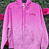 POLERON PINK ROSADO TALLA M