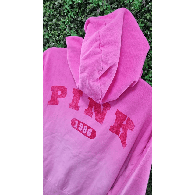 POLERON PINK ROSADO TALLA M
