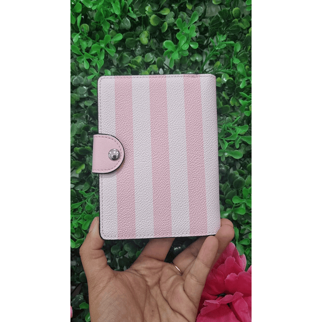 PORTAPASAPORTE ROSA VS NUEVA COLECCION