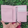 PORTAPASAPORTE ROSA VS NUEVA COLECCION