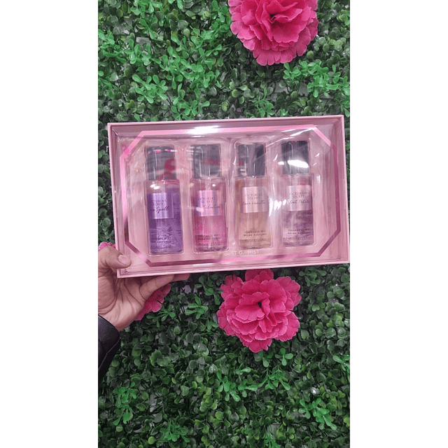 SET 4 FRAGANCIAS VS 75ML FORMATO 2