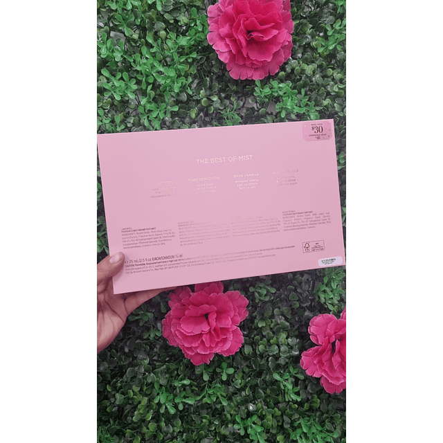 SET 4 FRAGANCIAS VS 75ML FORMATO 2