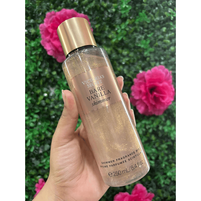 FRAGANCIA BARE VAINILLA SHIMMER 2025