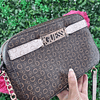 CROSSBODY GUESS CAFE C/CORREA BEIGE