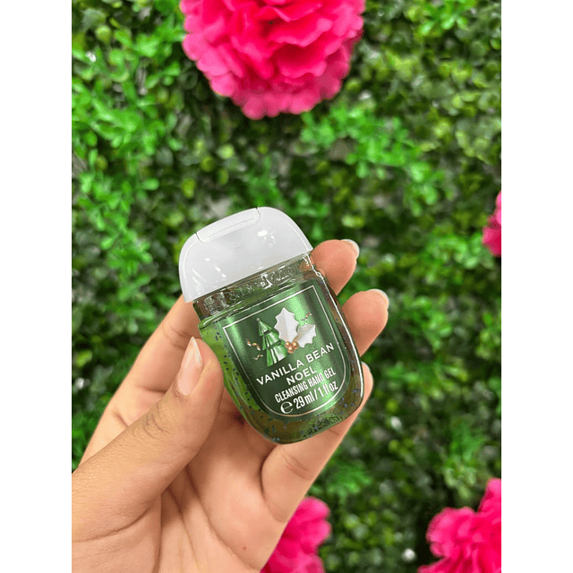 ALCOHOL GEL BBW VANILLA BEAN NOEL 29ML