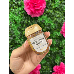 ALCOHOL GEL BBW COZY VANILLA ALMOND 29ML