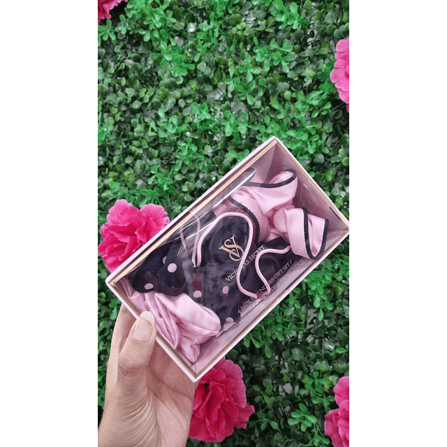 SET SCRUNCHIES VS X4