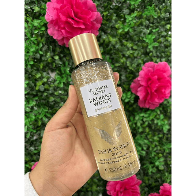 FRAGANCIA RADIANT WINGS SHIMMER 250ML