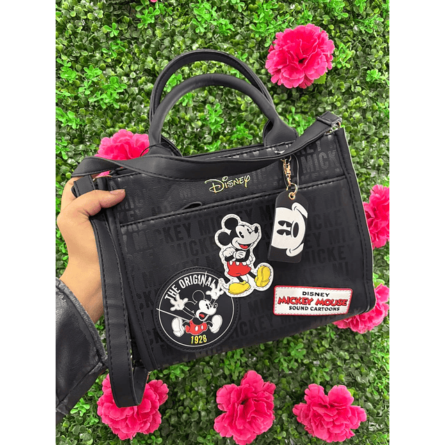CARTERA MICKEY