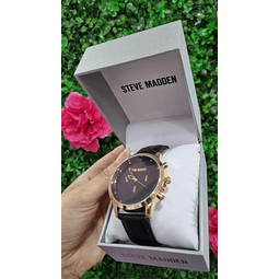 RELOJ HOMBRE GUESS CORREA NEGRA