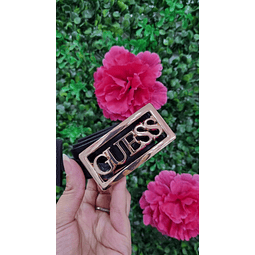 CINTURON GUESS HEBILLA LETRA GUESS TALLA M