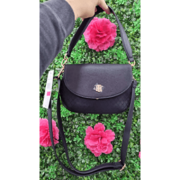 CROSSBODY TOMMY NEGRO