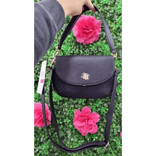 CROSSBODY TOMMY NEGRO