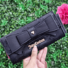 BILLETERA LAZO JUICY COUTURE NEGRA