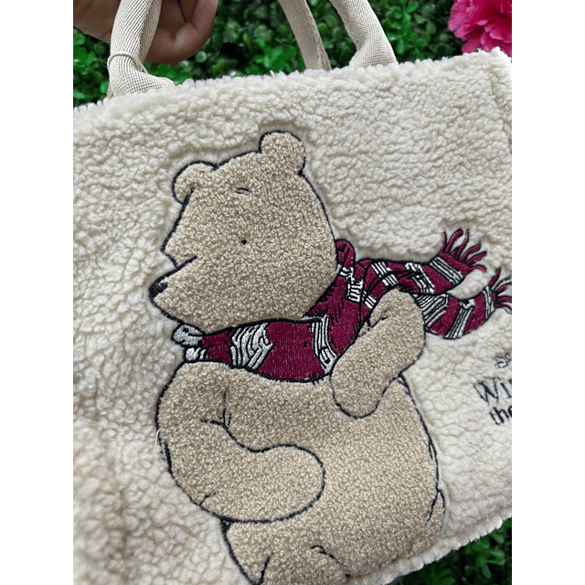 CARTERA PELUDA WINNIE THE POOH