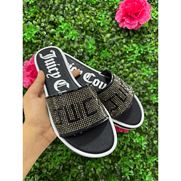 SANDALIAS CON BRILLO JUICY COUTURE TALLA 38