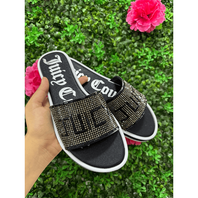 SANDALIAS CON BRILLO JUICY COUTURE TALLA 38
