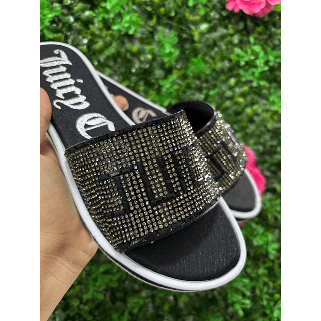 SANDALIAS CON BRILLO JUICY COUTURE TALLA 38