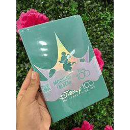 LIBRETA MOOVING 100 AÑOS