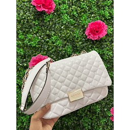 CARTERA CROSSBODY BLANCA GUESS