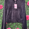 POLERON JUICY NEGRO TALLA M