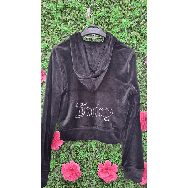 POLERON JUICY NEGRO TALLA M