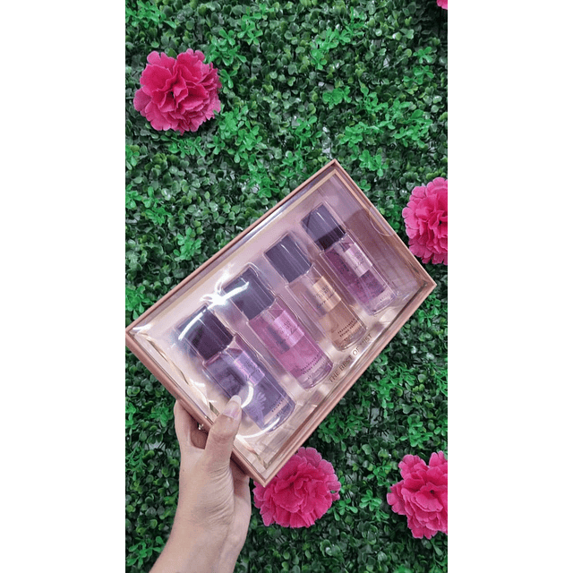 SET 4 FRAGANCIAS VS 75ML FORMATO 1