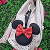 MOCHILA MINNIE BLANCA