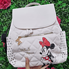 MOCHILA MINNIE BLANCA