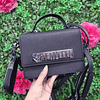 CROSSBODY STEVE MADDEN NEGRO RECTANGULAR DOBLE CORREA Y MONEDERO