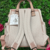 PAÑALERA GUESS TIPO MOCHILA ROSADA