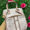 PAÑALERA GUESS TIPO MOCHILA ROSADA