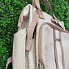 PAÑALERA GUESS TIPO MOCHILA ROSADA