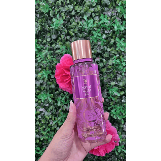 FRAGANCIA VS SPICED VAINILLA FIG 250ML