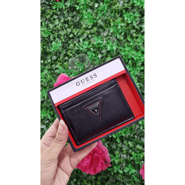 TARJETERO HOMBRE GUESS