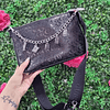 CROSSBODY NEGROC CHAROL CON CADENA GUESS