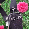 CROSSBODY NEGROC CHAROL CON CADENA GUESS