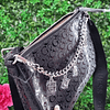 CROSSBODY NEGROC CHAROL CON CADENA GUESS