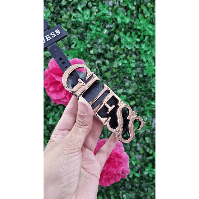 CINTURON LETRA GUESS TALLLA S