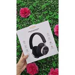 AUDIFONOS GUESS NEGRO