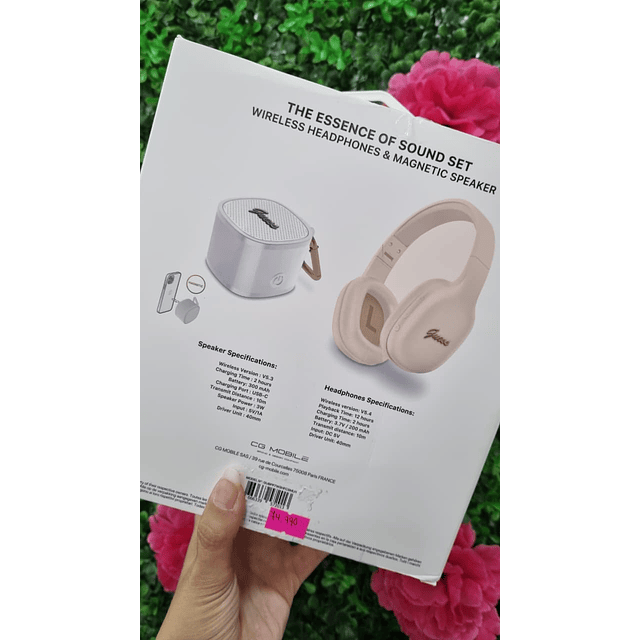 AUDIFONO GUESS + PARLANTE