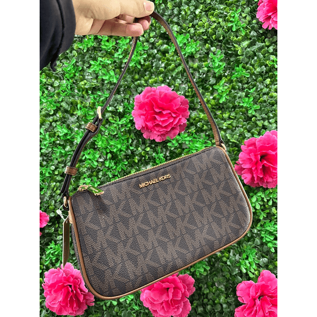 MINI CARTERA DE HOMBRO MK CAFE
