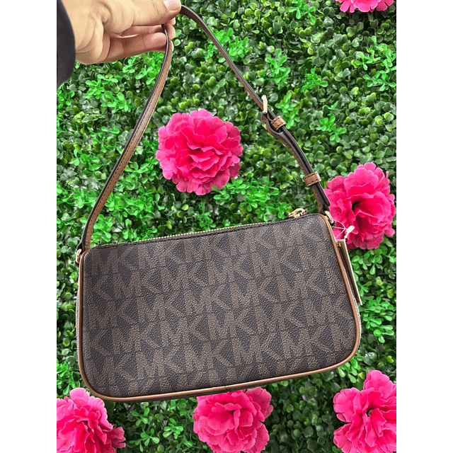 MINI CARTERA DE HOMBRO MK CAFE