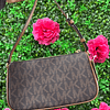MINI CARTERA DE HOMBRO MK CAFE