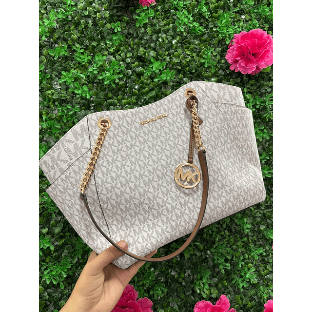 CARTERA MK VAINILLA TIPO BESO