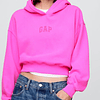 POLERON GAP VIRAL MALL FUCSIA TALLA S