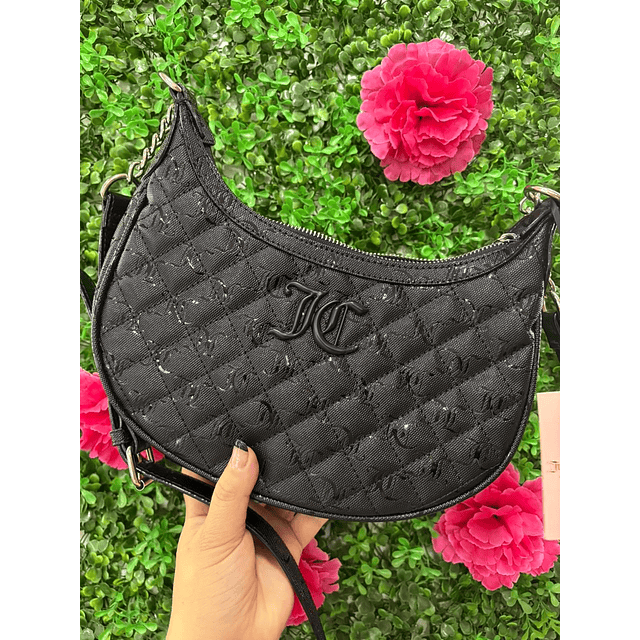 CROSSBODY NEGRO CHAROL JUICY COUTURE