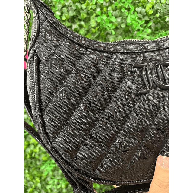 CROSSBODY NEGRO CHAROL JUICY COUTURE