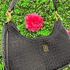 CARTERA TOMMY HILFIGER LUNA NEGRA