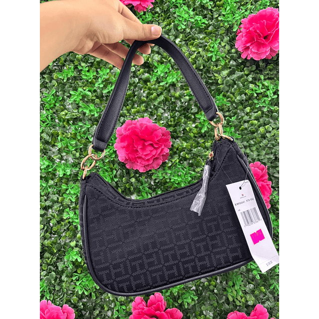CARTERA TOMMY HILFIGER LUNA NEGRA